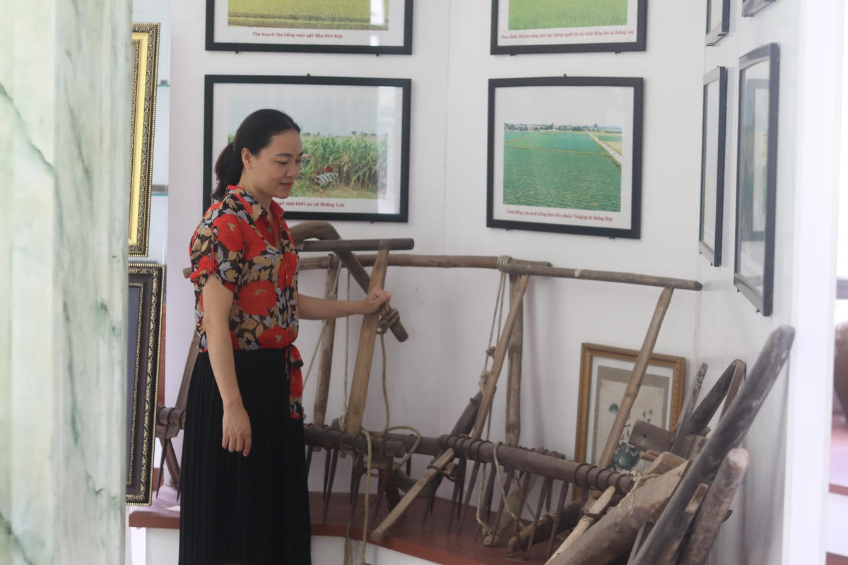 'Bảo tàng' nông nghiệp độc đáo ở xứ Thanh