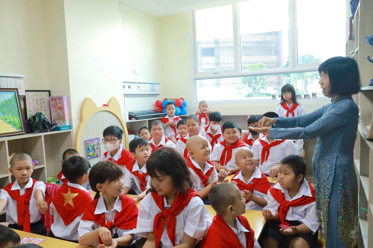 Lớp học đb 2