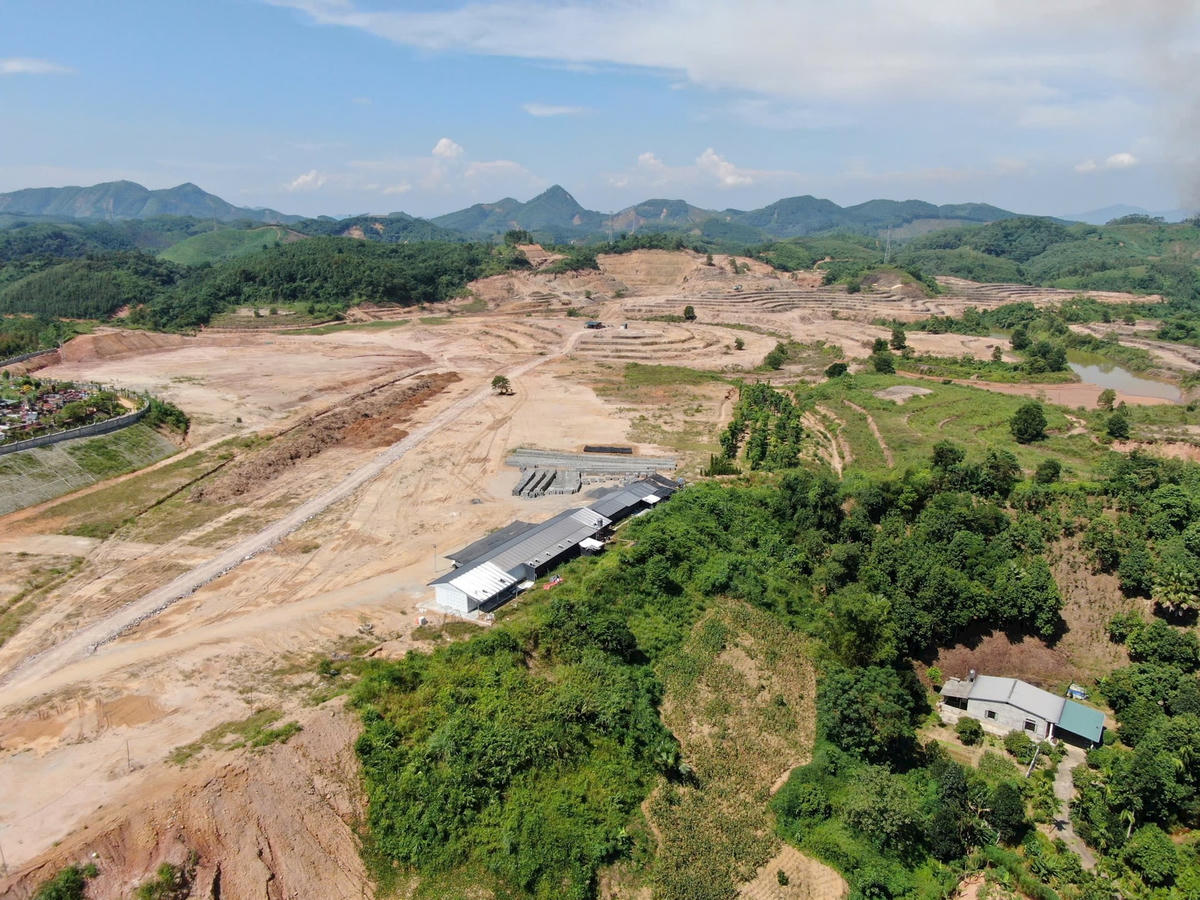 Sau hơn 10 năm triển khai thực hiện, đến nay mới chỉ làm được một phần nhỏ. Ảnh: Ngô Hung