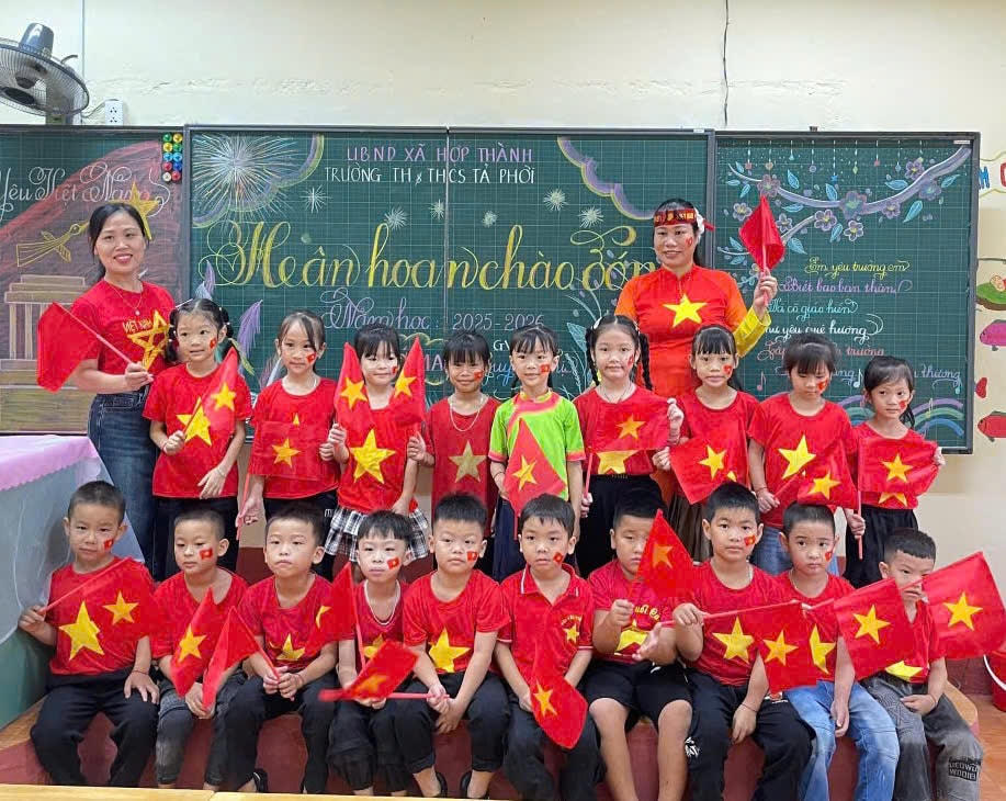 tieu hoc Chuyên đề Cover Tăng lương giáo viên ngày 9-9. HL bt