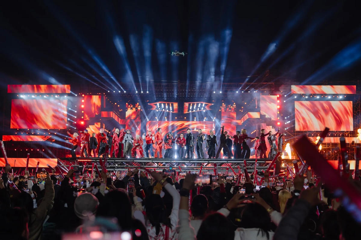 Anh2 Khai mở tiềm năng từ concert và lễ hội