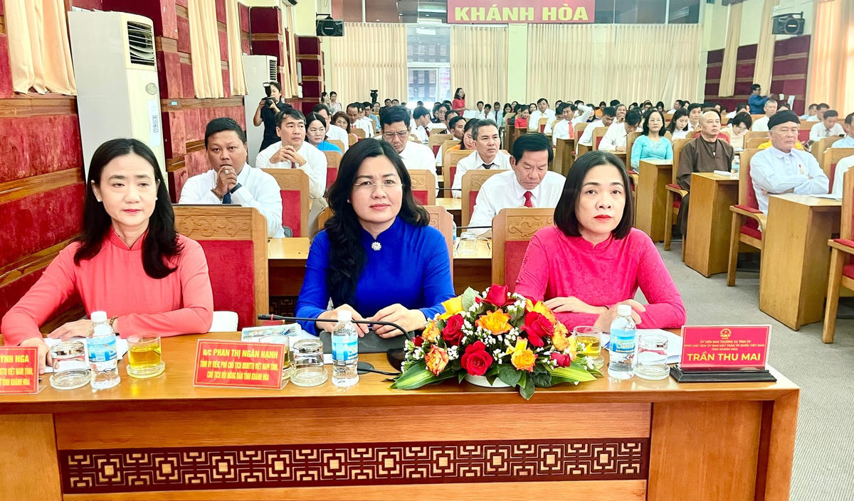 Các Đại biểu tham dự hội nghị (ảnh Thùy Trang)
