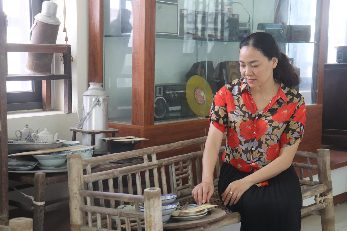 'Bảo tàng' nông nghiệp độc đáo ở xứ Thanh