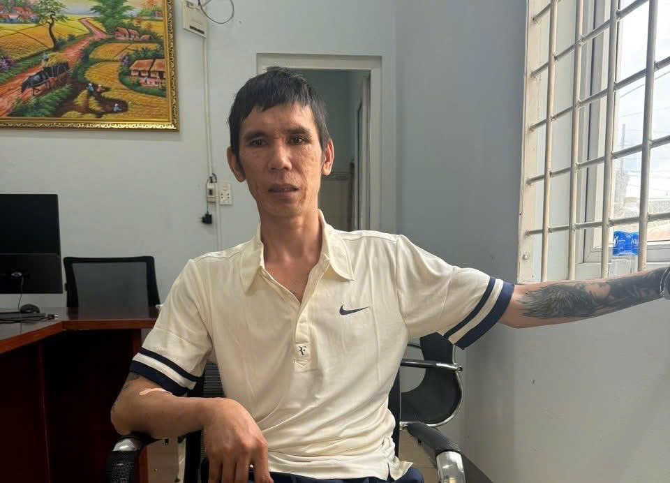 Nguyễn Nam Đại Thuận đã bị bắt tạm giam và khởi tố. Ảnh: CA.