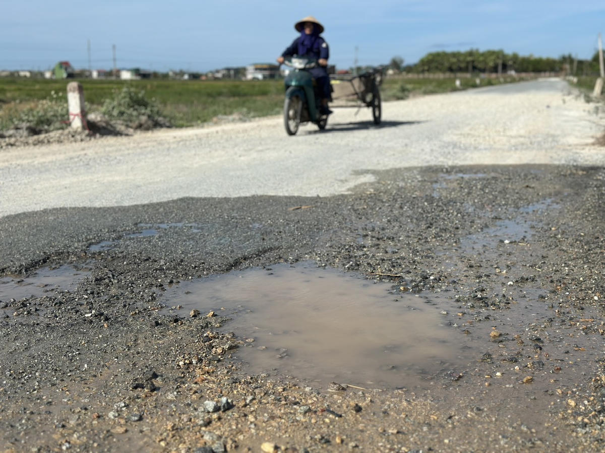 Nham nhở những tuyến đường công vụ