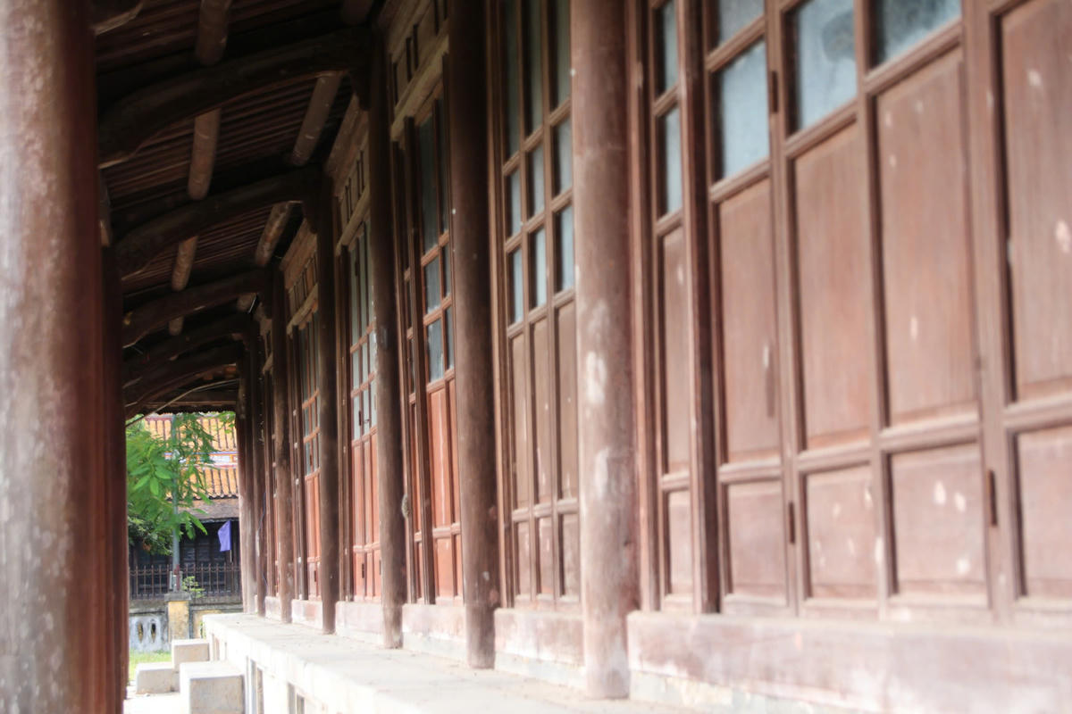 Mục tiêu của dự án bảo tồn và tôn tạo thích nghi tổng thể di tích Quốc Tử Giám trở thành Bảo tàng Giáo dục Khoa cử, nhằm bảo tồn và phát huy giá trị giáo dục của địa phương cho các thế hệ. Đây là một địa điểm có nhiều giá trị nổi bật, tạo cơ sở vật chất (di sản vật thể) để tổ chức các hoạt động văn hóa phù hợp (khuyến học, tri ân, vinh danh,…). Tăng sức hấp dẫn của tuyến du lịch Hoàng Thành - Bảo tàng Mỹ thuật Cung đình Huế - Quốc Tử Giám, thu hút khách tham quan. Ảnh: N.Q.