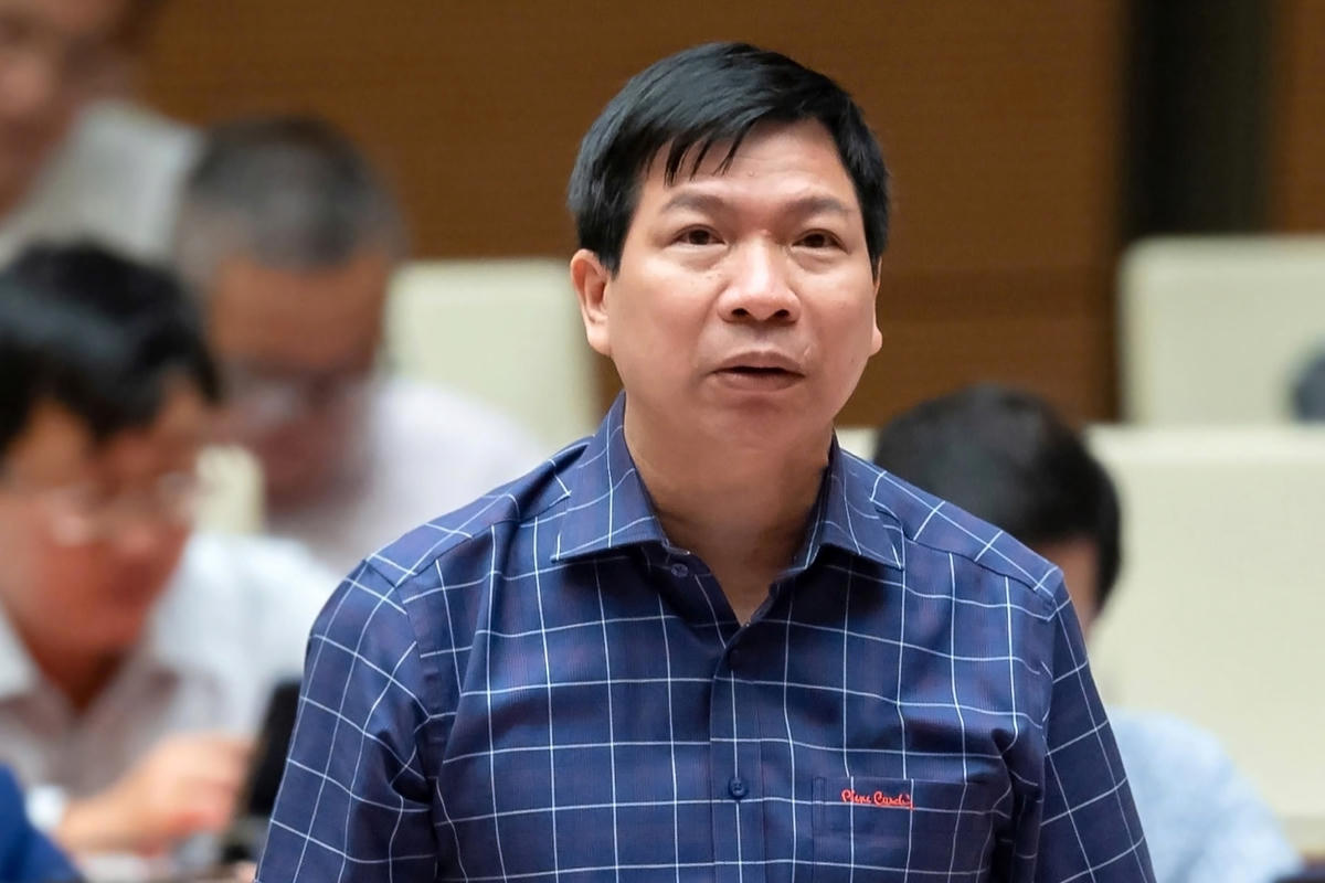 Ông Trần Văn Thức. Ảnh: Việt Thắng.