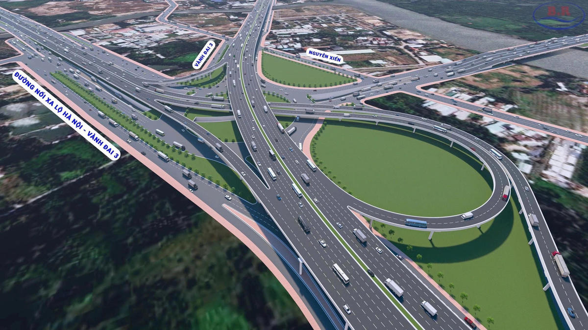 Phối cảnh dự án nút giao Gò Công quy mô 4 tầng ở TPHCM.