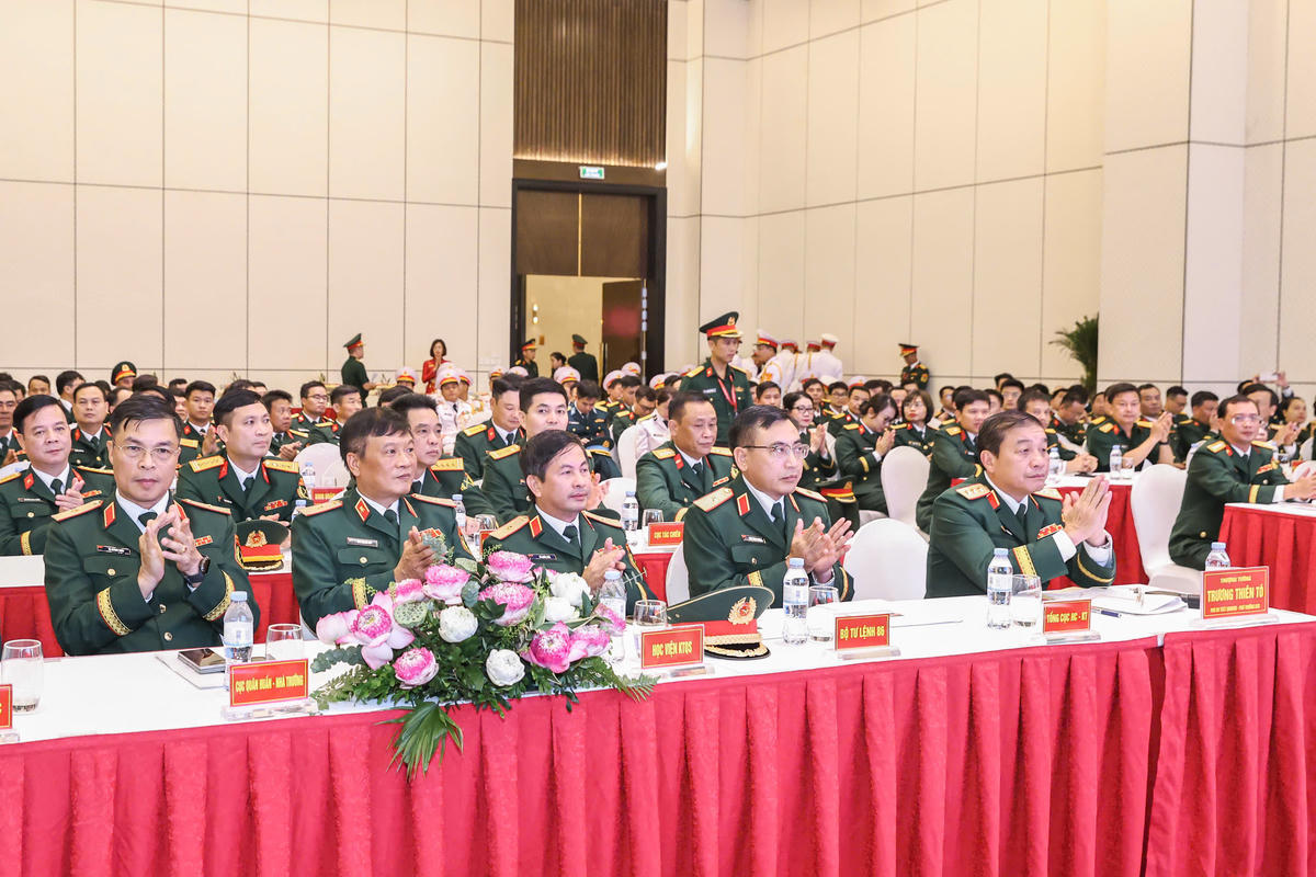 Các đại biểu dự Hội nghị. Ảnh: Quang Vinh.