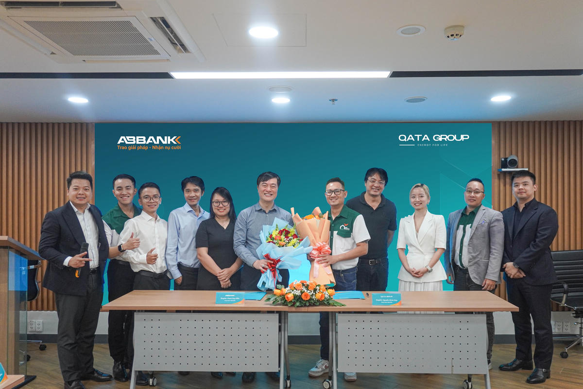 ABBANK và QATA hợp tác chiến lược, cung cấp giải pháp “Lưu trú xanh” cho người Việt