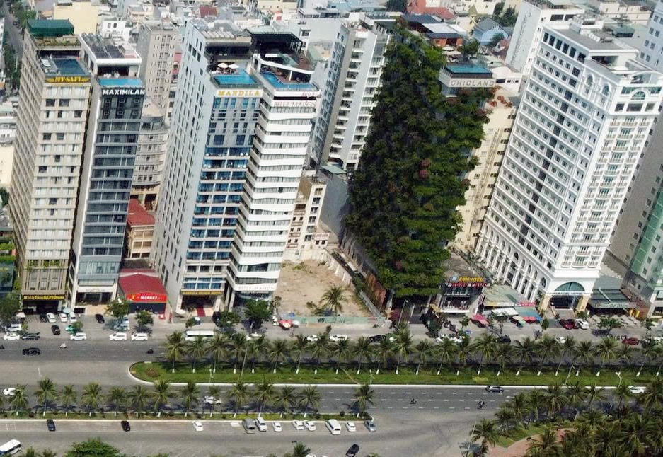 Khách sạn Chicland của Công ty CP Chic-Land bị phạt 564 triệu đồng. Ảnh: Nguyễn Tú.