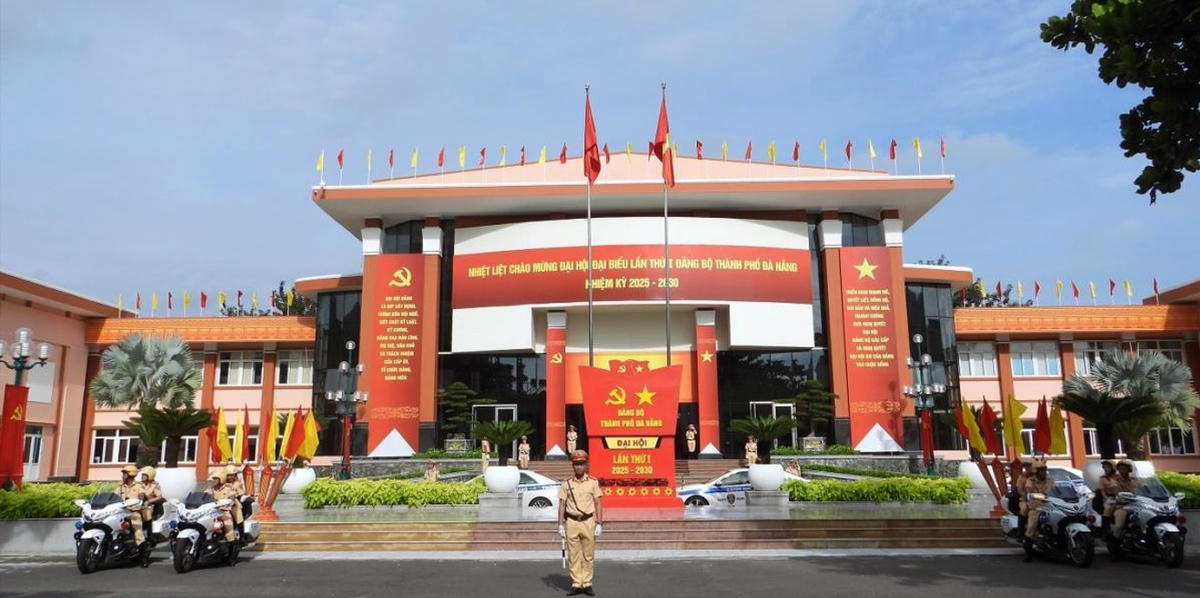 Sẵn sàng Đại hội Đảng bộ TP Đà Nẵng lần I nhiệm kỳ 2025-2030