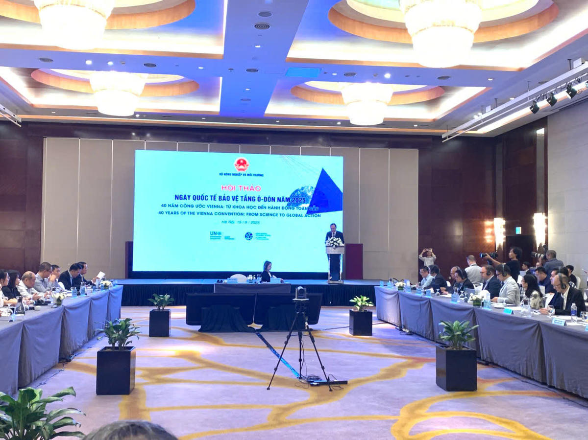 Quang cảnh hội thảo. Ảnh: Thanh Bình.