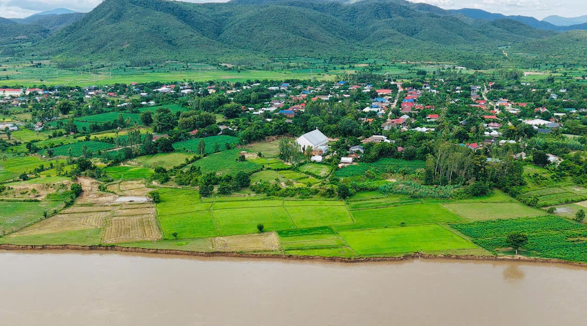 Một góc xã Ia Rsai, tỉnh Gia Lai. Ảnh: Đình Sang.