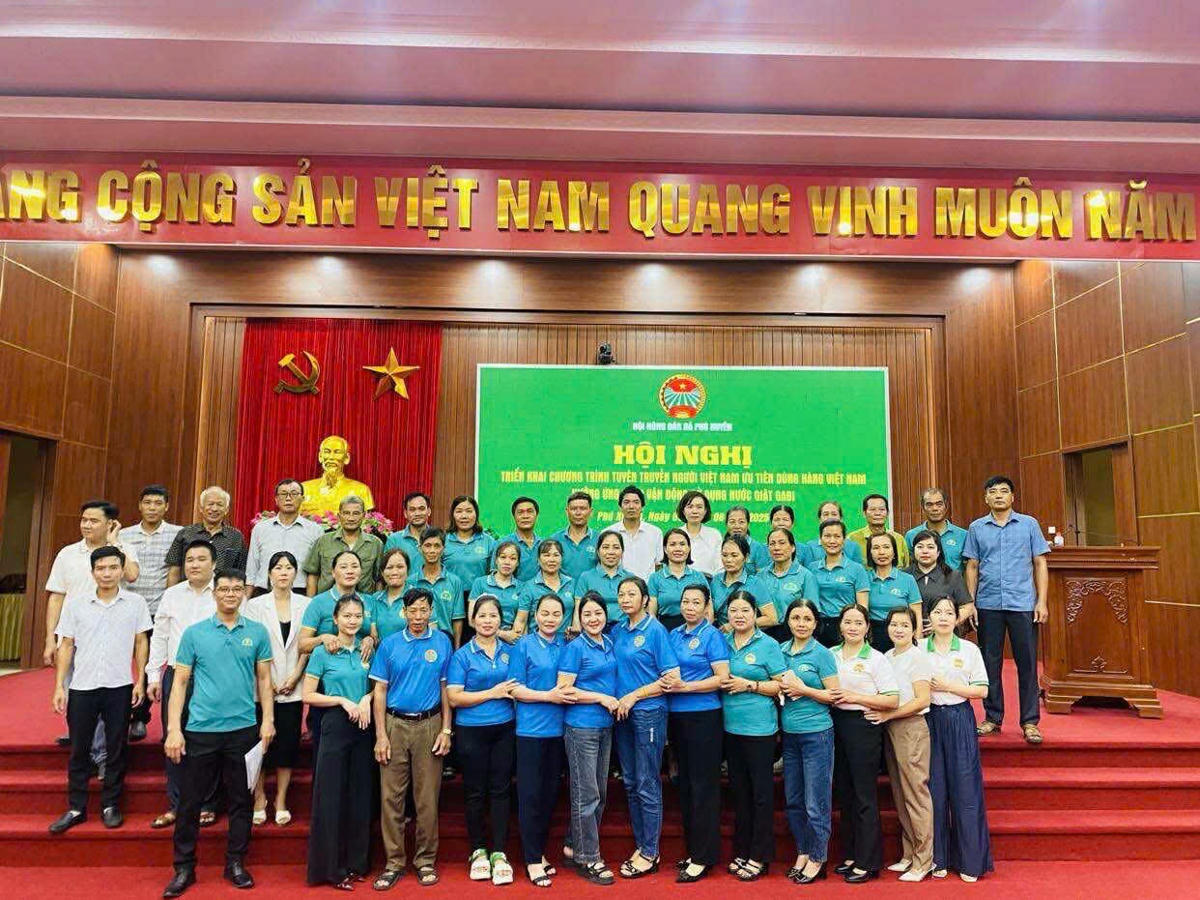 Đại hội Hội Nông dân xã Phú Xuyên quyết tâm xây dựng Hội là lực lượng nòng cốt trong xây dựng nông nghiệp xanh và hiện đại.