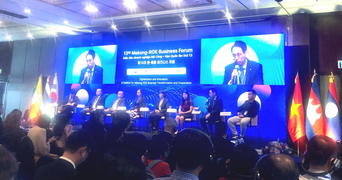 Thúc đẩy hợp tác Mê Kông – Hàn Quốc bằng số hóa và đổi mới sáng tạo