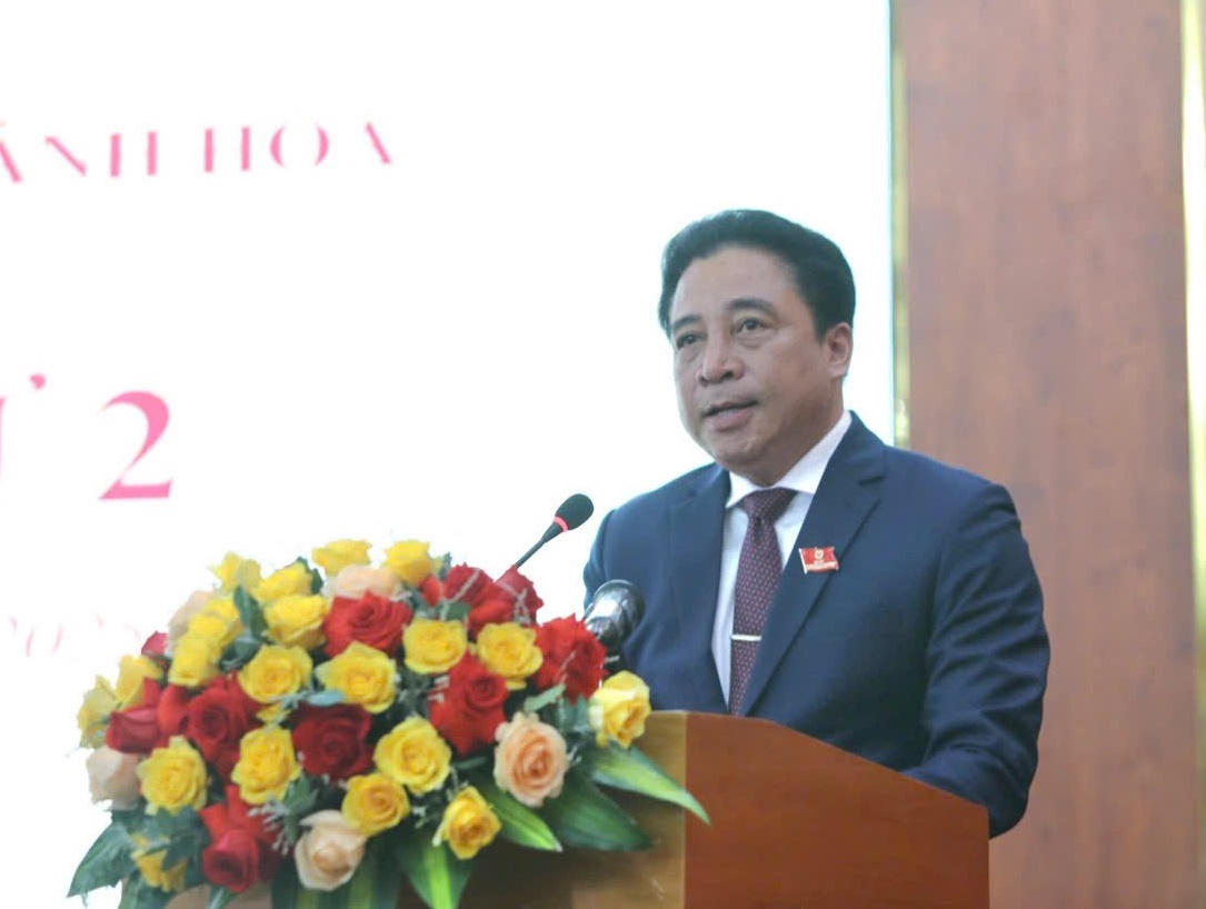 Tân Chủ tịch UBND tỉnh Khánh Hòa nhiệm kỳ 2021 - 2026 Nguyễn Khắc Toàn. Ảnh: C.T.
