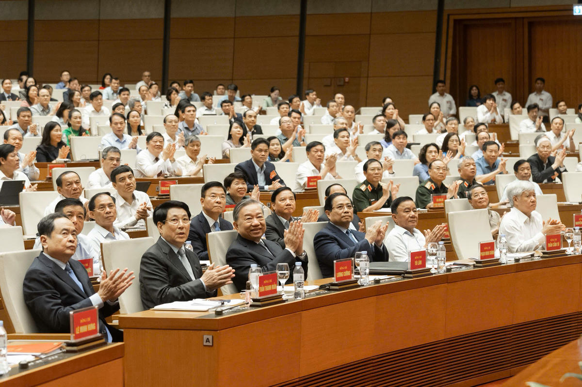 Hơn 1,2 triệu đại biểu tham dự hội nghị triển khai thực hiện 4 nghị quyết