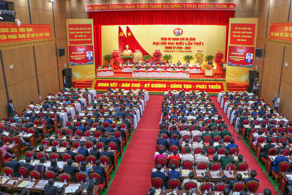 Quang cảnh đại hội. Ảnh: Nguyễn Tú.