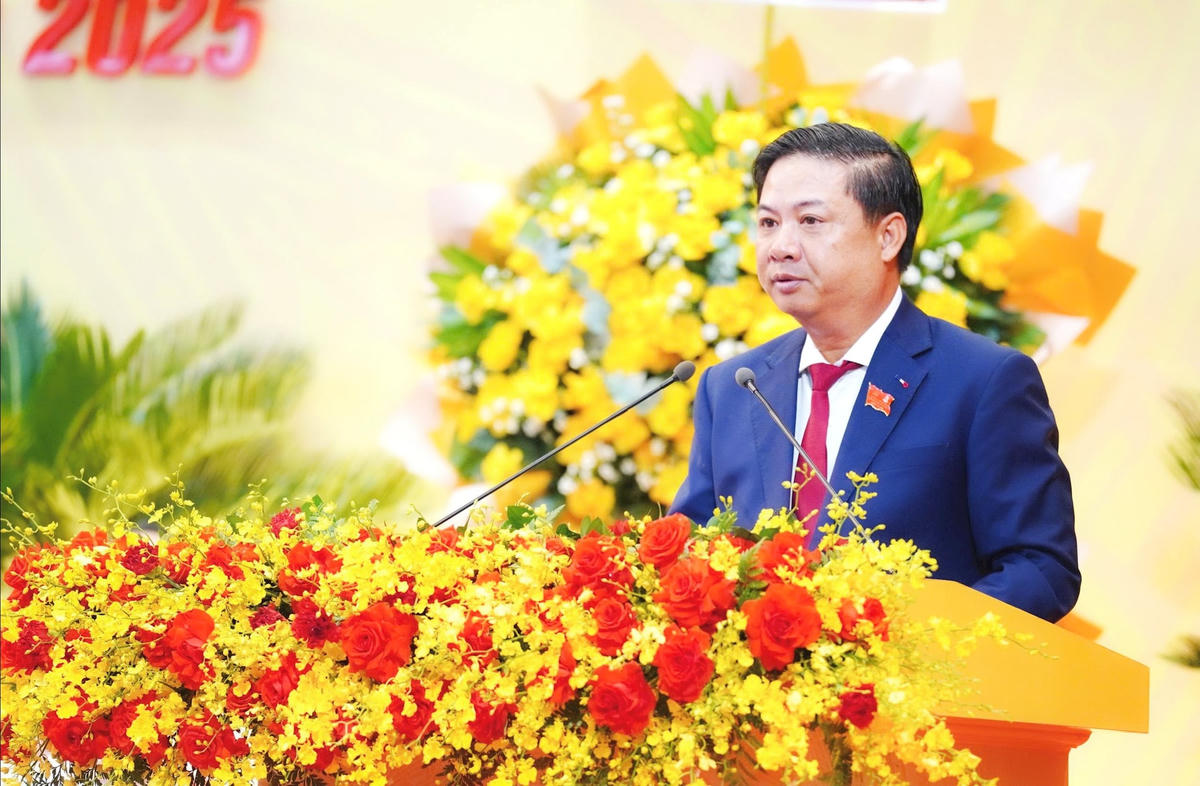 Ông Lương Nguyễn Minh Triết, Bí thư Thành ủy Đà Nẵng. Ảnh: Nguyễn Tú.