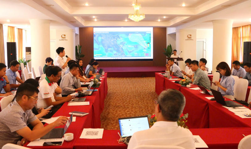 Các đại biểu tha dự buổi tập huấn. 