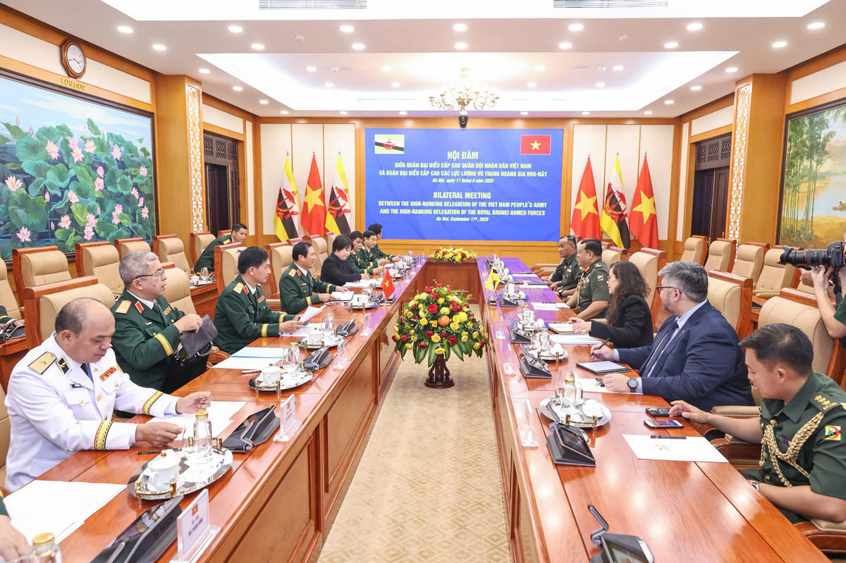 Quang cảnh Hội đàm