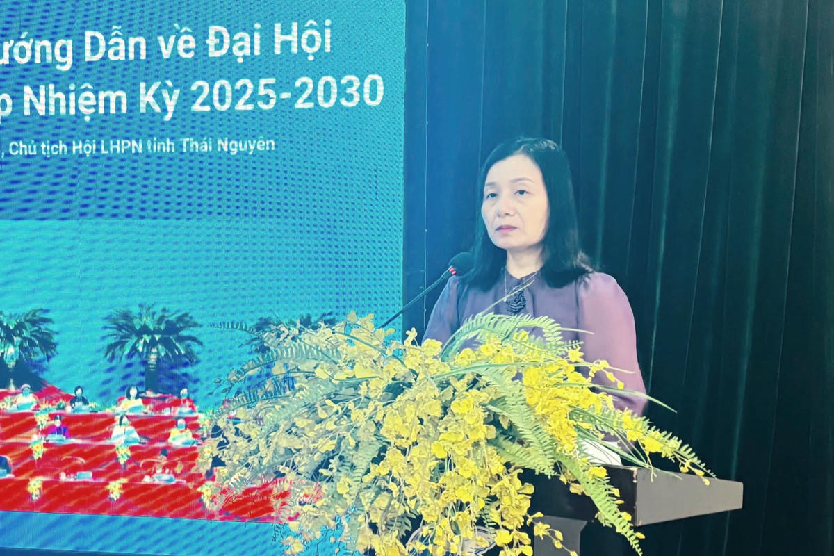 Phát động thi đua chào mừng Đại hội MTTQ và Hội LHPN các cấp tỉnh Thái Nguyên