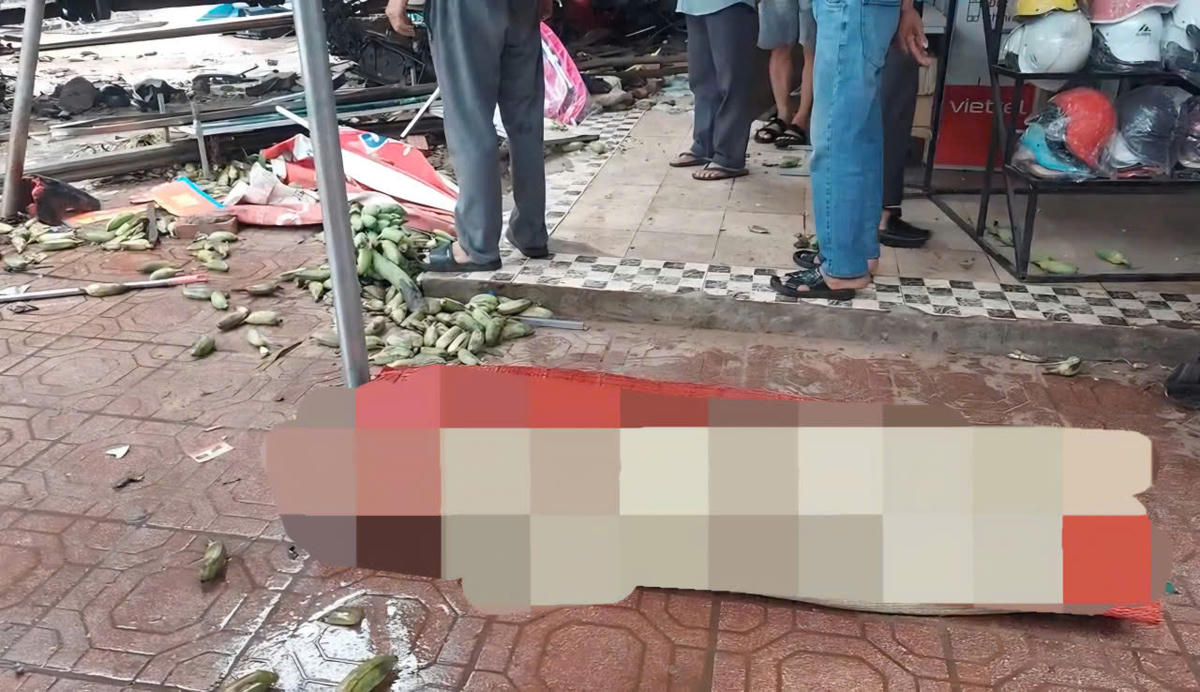 Bước đầu xác định, vụ tai nạn khiến 3 người tử vong. Ảnh: ĐN.