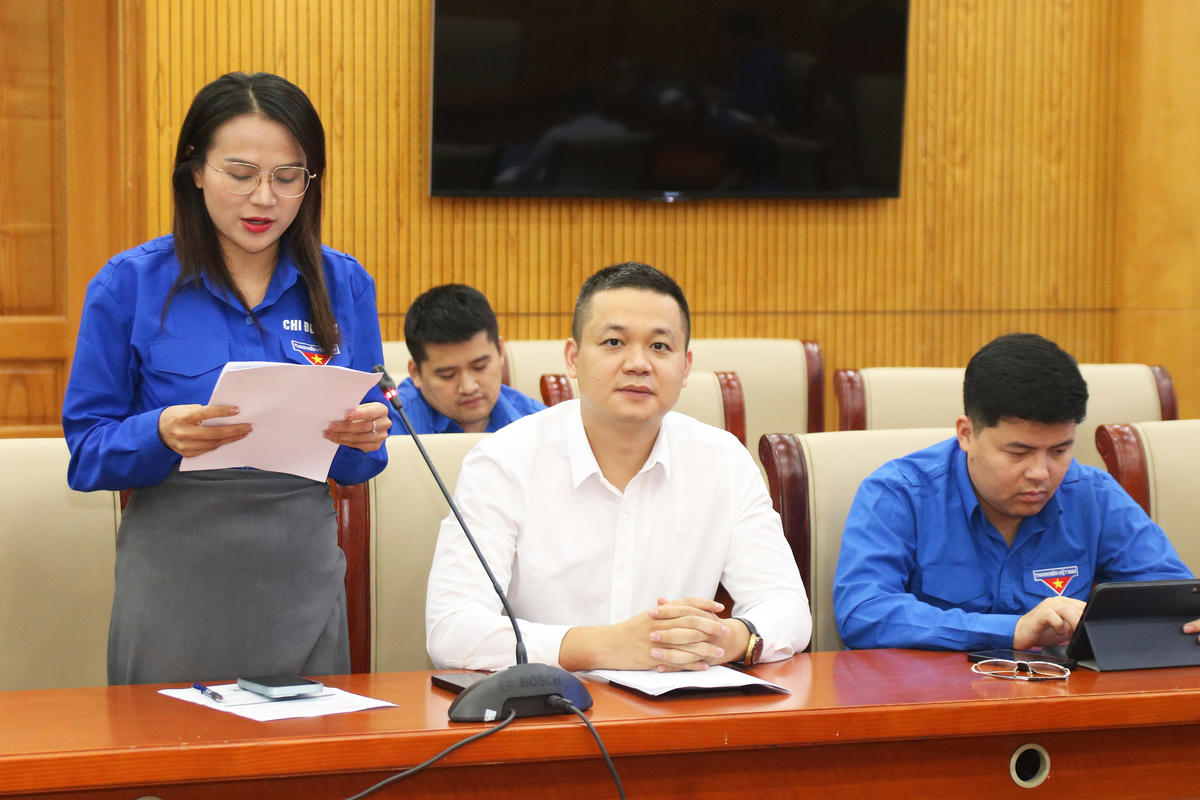 Đại biểu tham dự Hội nghị. Ảnh: Tiến Đạt.