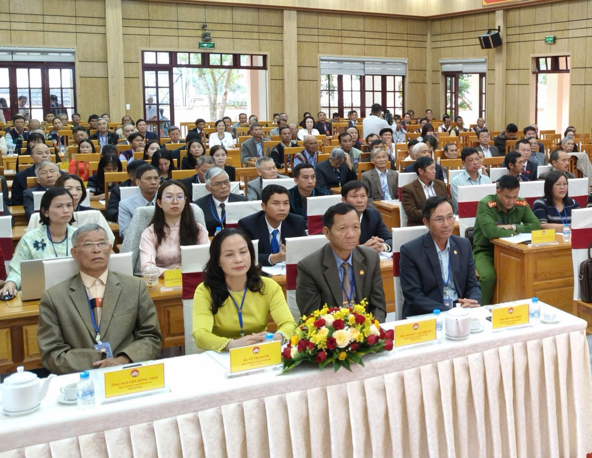 Các Đại biểu tham dự. (ảnh T.L)
