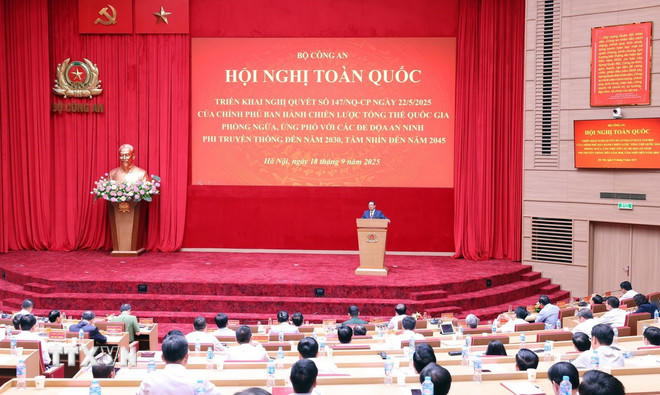 Quang cảnh hội nghị. (Ảnh: Phạm Kiên/TTXVN).