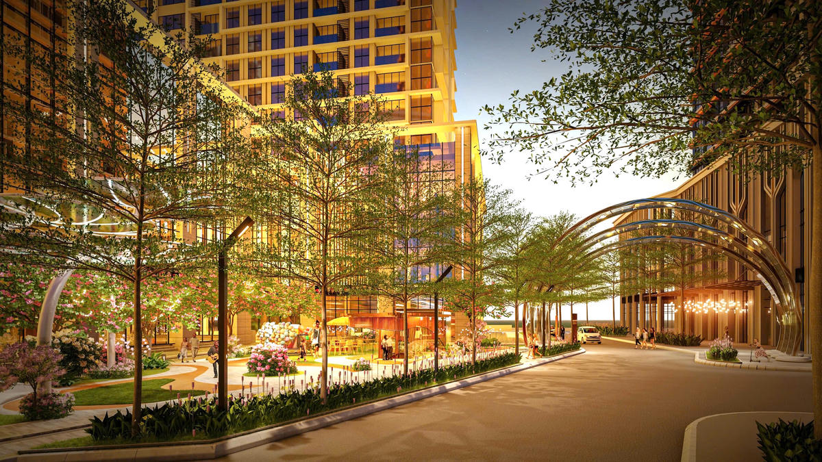 Capital Square là sự cân bằng hoàn hảo giữa thuận tiện và bình yên, nhộn nhịp và thư thái