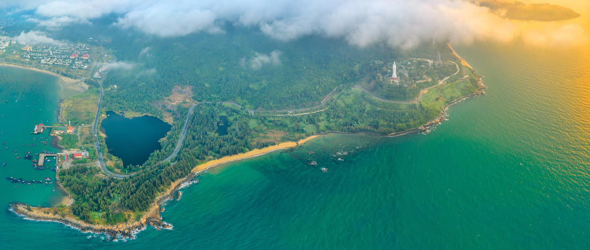 Bán Đảo Sơn Trà. Ảnh: Phạm Văn Phùng.