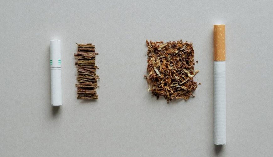 TLNN được xác định là thuốc lá vì chứa nguyên liệu thuốc lá như thuốc lá truyền thống (Ảnh: EuroLab).