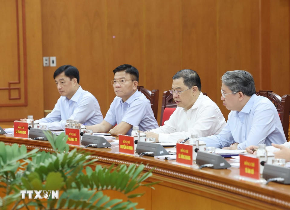 Các đại biểu tham dự. (Ảnh: Thống Nhất/TTXVN)