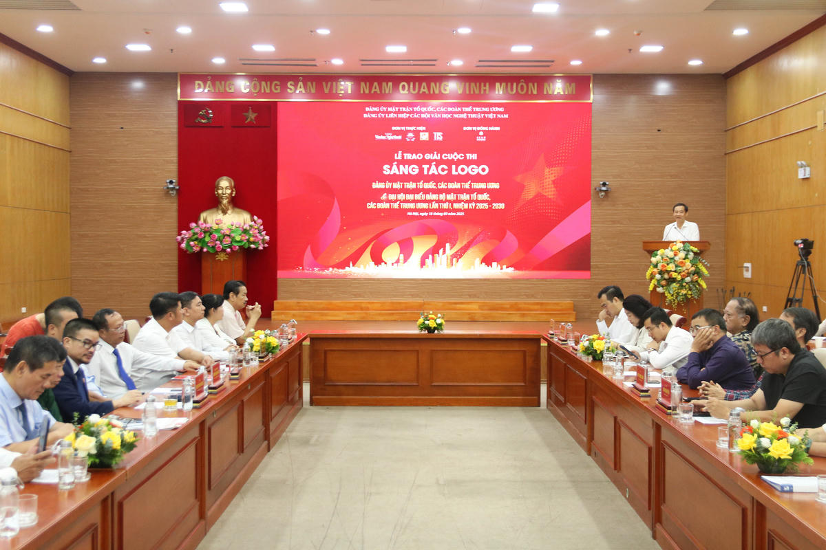 Quang cảnh buổi lễ. Ảnh: Tiến Đạt.