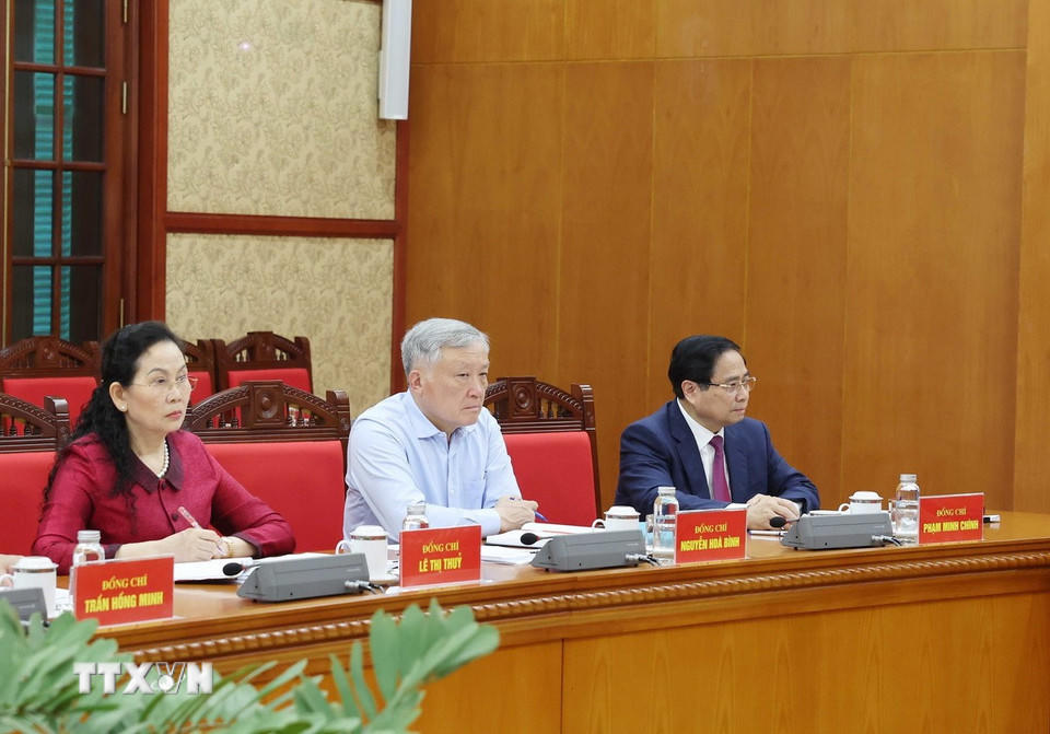 Các đại biểu tham dự. (Ảnh: Thống Nhất/TTXVN)