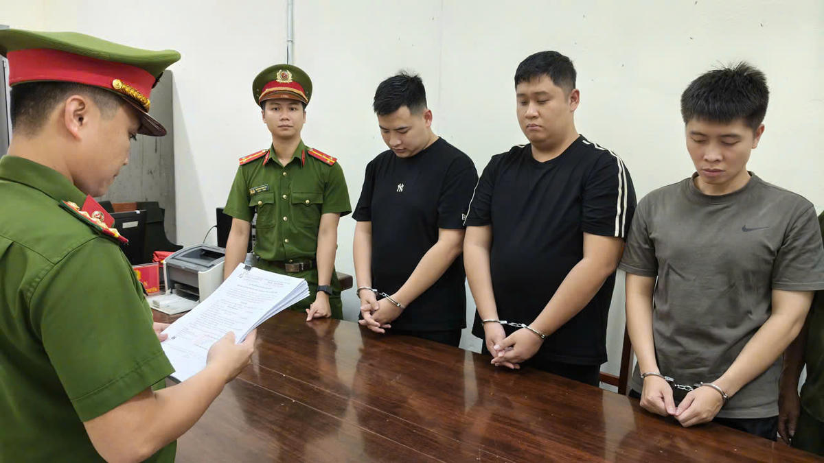 Đà Nẵng: Bắt nhóm lừa đảo mua bán tiền ảo