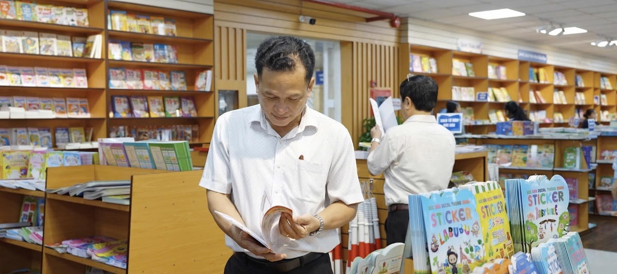 Nhà sách và Thiết bị trường học Nguyễn Tri Phương ra mắt mô hình mới