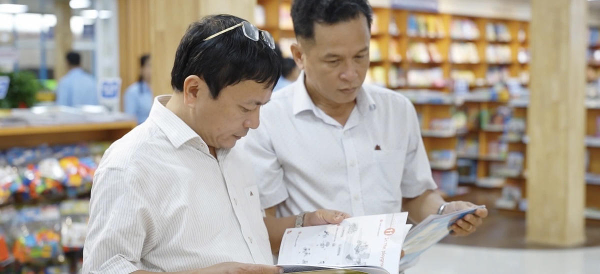 Nhà sách và Thiết bị trường học Nguyễn Tri Phương ra mắt mô hình mới