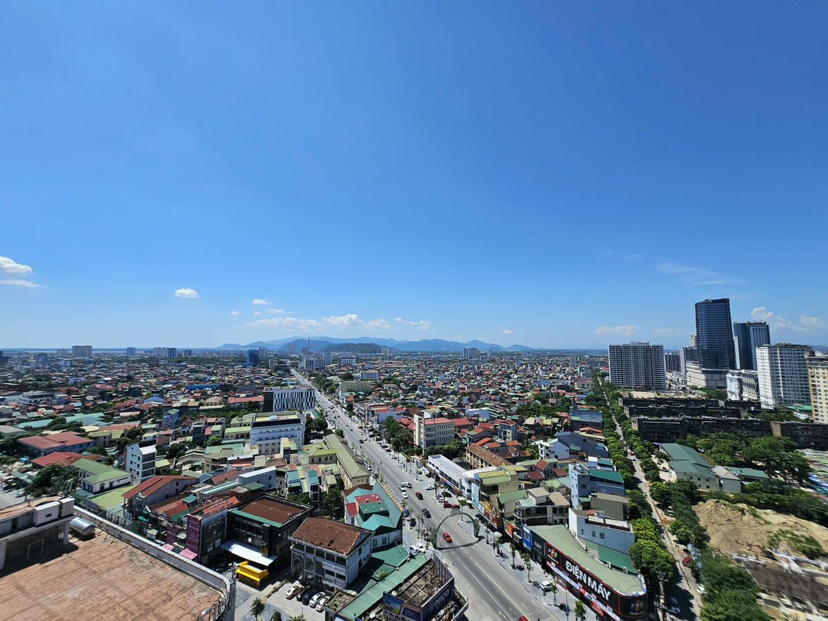 Một góc khu vực phường Trường Vinh, Thành Vinh, tỉnh Nghệ An. Ảnh: Quốc Thanh