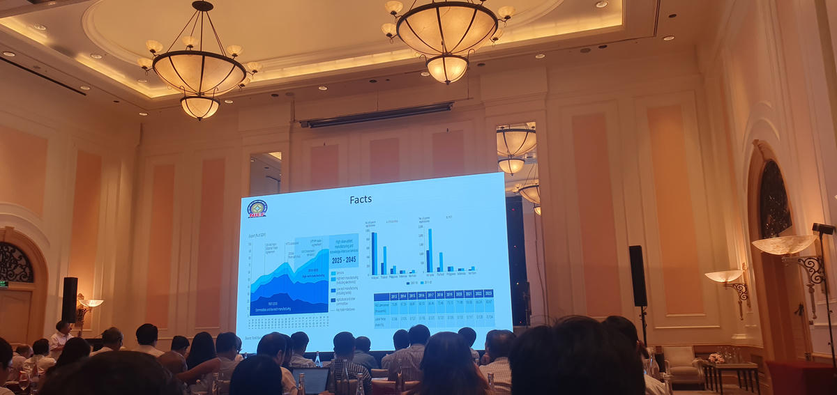 Toàn cảnh hội thảo. Ảnh: H.H
