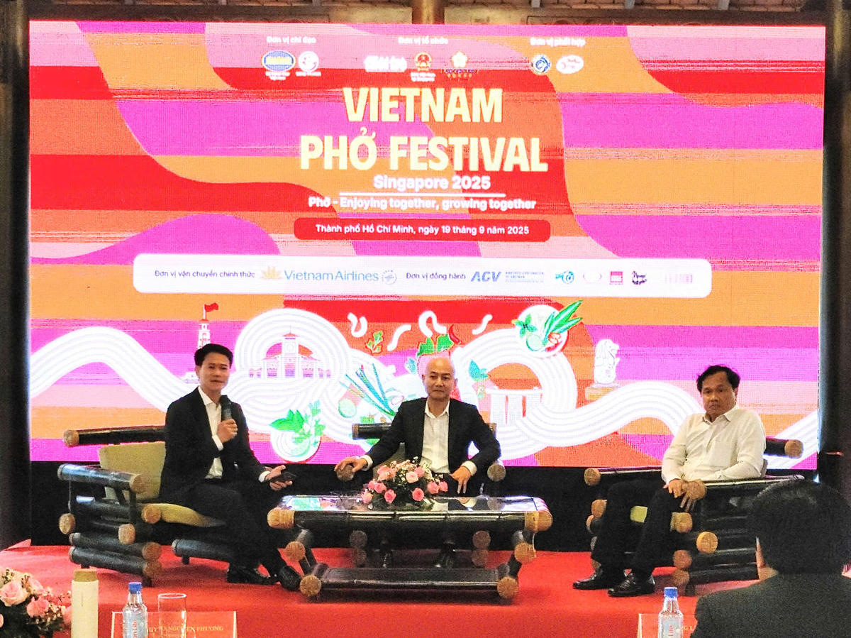 Vietnam Phở Festival 2025 sẽ tổ chức tại Singapore