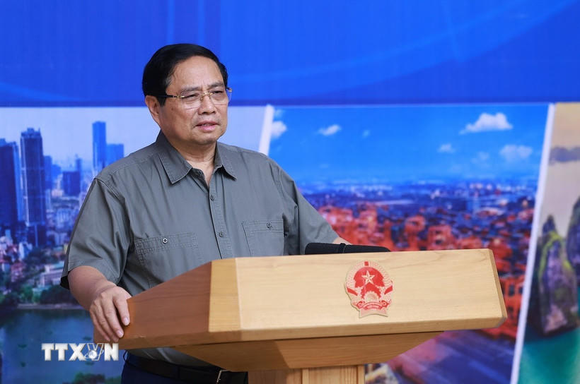 Thủ tướng Phạm Minh Chính. (Ảnh: Dương Giang/TTXVN).