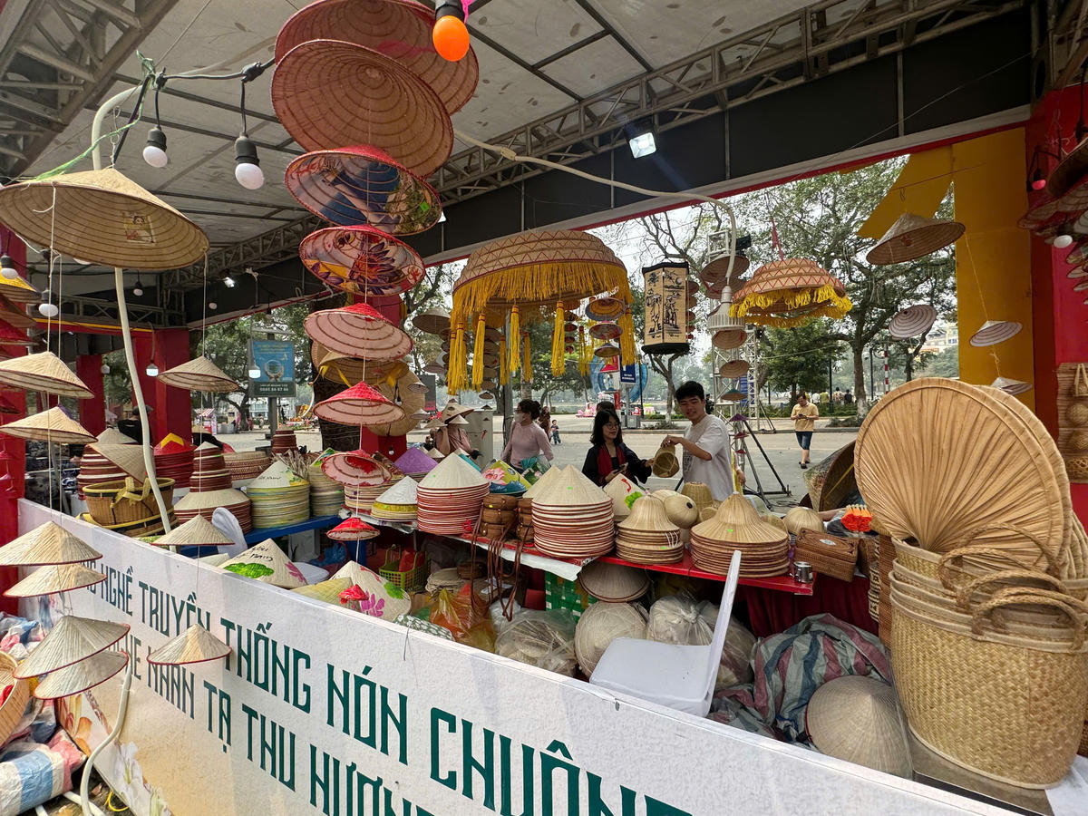 Các sản phẩm thủ công mỹ nghệ Hà Nội, các tỉnh, thành phố trong cả nước và một số quốc gia sẽ được giới thiệu tại Hanoi Giftshow 2025.