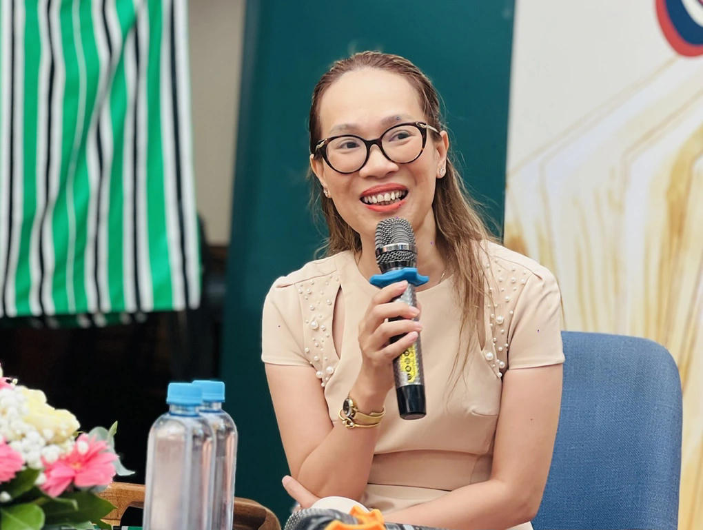 TS Giáo dục Nguyễn Thị Thu Huyền, cố vấn các trường mầm non, phổ thông ngoài công lập: 