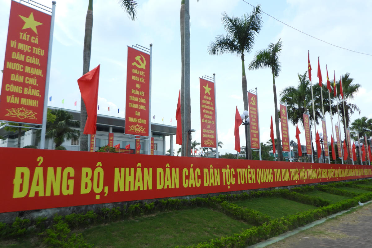 Tuyên Quang rực rỡ trước thềm Đại hội Đảng