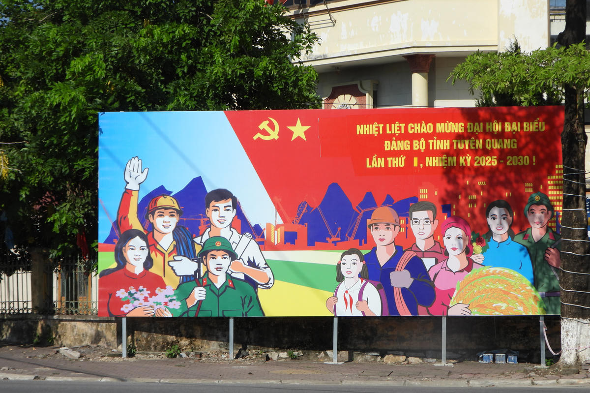 Tuyên Quang rực rỡ trước thềm Đại hội Đảng