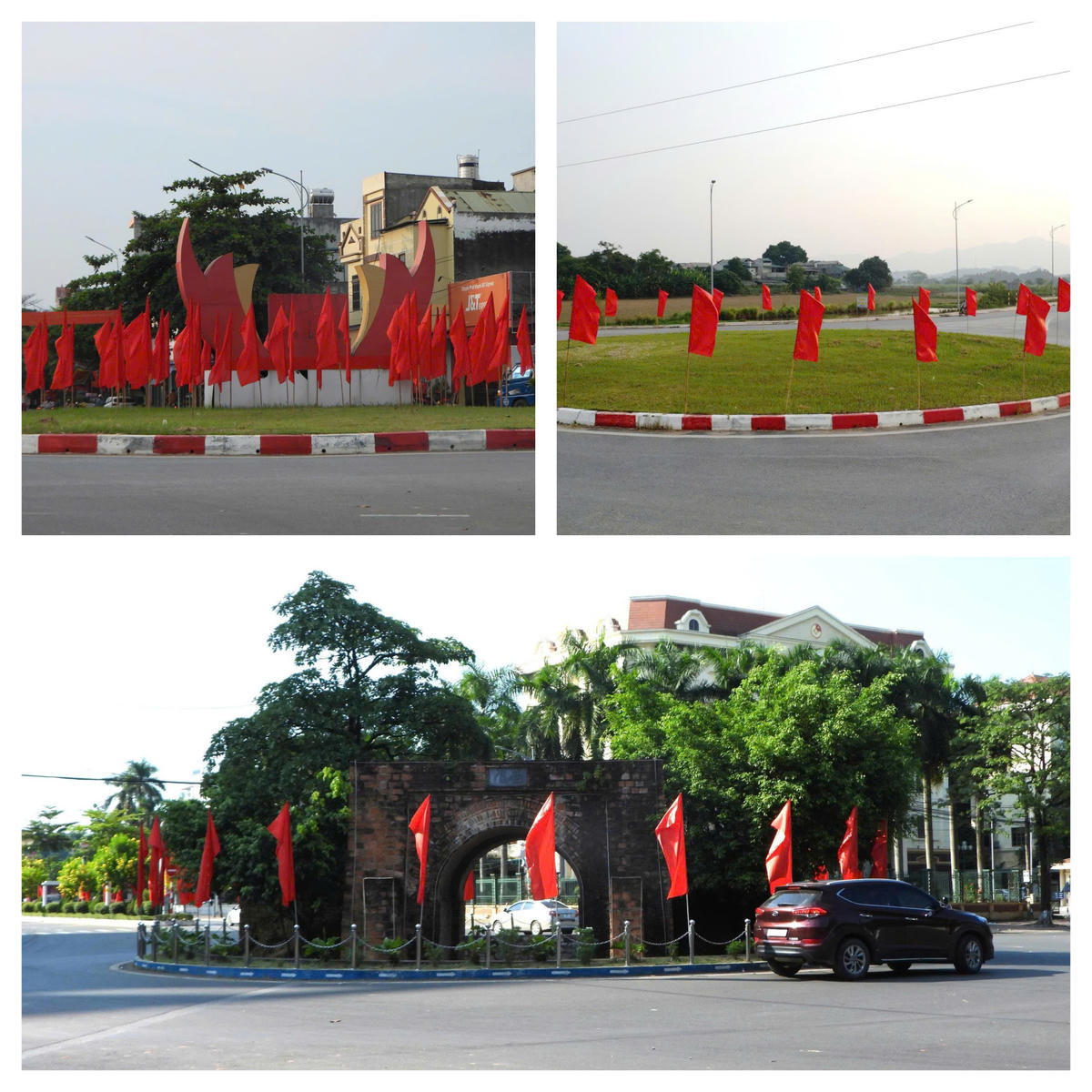 Từ cổng thành cổ đến những tuyến giao lộ trung tâm, Tuyên Quang khoác lên diện mạo mới.