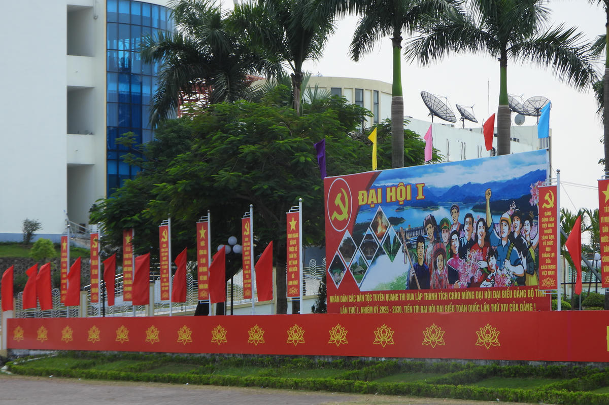 Tuyên Quang rực rỡ trước thềm Đại hội Đảng